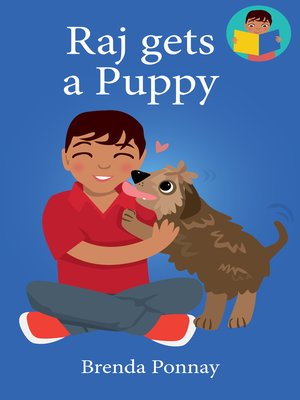 cover image of Raj gets a Puppy